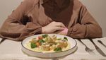Kesha Ratuliu Dinner Romantis di Rumah Sakit Setelah Lahiran