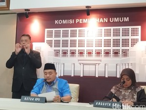 8 Daerah Gelar Coblosan Ulang Pilkada 19 April, KPU Jamin Logistik Sudah 100%