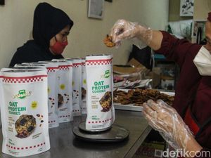 Bisnis Camilan Sehat buat Binaragawan Bisa Raup Omzet Puluhan Juta