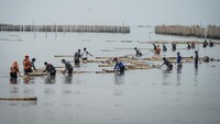 Aksi ini dilakukan sebagai upaya menata ruang laut dan meningkatkan keselamatan para nelayan.
