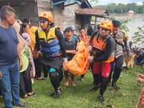 1 dari 2 Orang Tenggelam Usai Perahu Terbalik di Muba Ditemukan Tewas