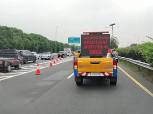 Kemacetan ke Pelabuhan Priok Mengular hingga ke Tol Sedyatmo Arah Jakarta