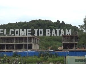 Pembangunan Landmark Welcome To Batam yang Baru dan Alasannya
