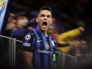 Final Liga Champions: Lautaro Martinez Ditunggu 2 Torehan