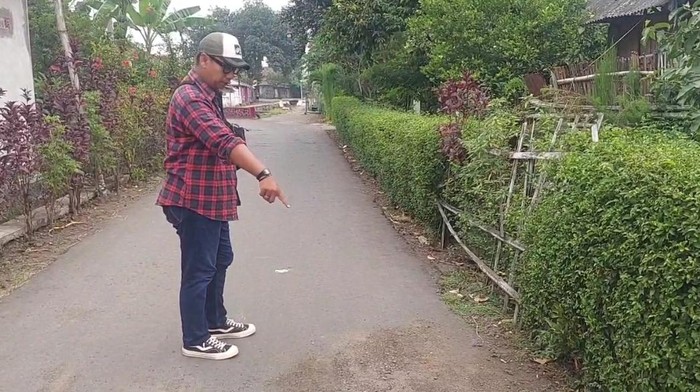 Lokasi begal di Leces Probolinggo merampas motor korban
