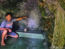 Jejak Pemilik Diskotek di Balik Gua Keramat Cisolok Sukabumi