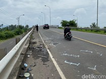 6 Kendaraan Tabrakan Beruntun di Cianjur, 5 Orang Luka-luka