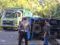 Lakalantas 3 Mobil Terjadi di Jalan Denpasar-Gilimanuk, 3 Orang Luka-luka