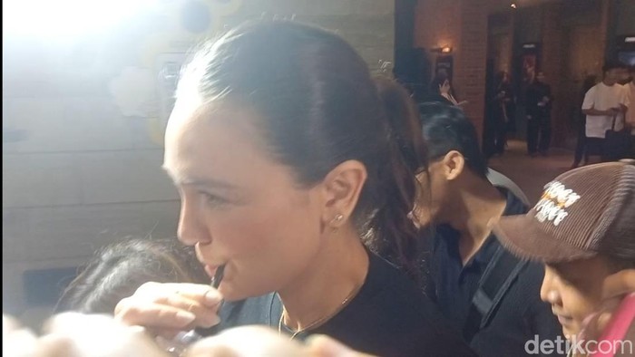 luna maya Luna Maya saat ditemui di kawasan Jakarta.