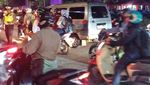 Penampakan Macet Horor Arah Priok Semalam Mengular ke Mana-mana