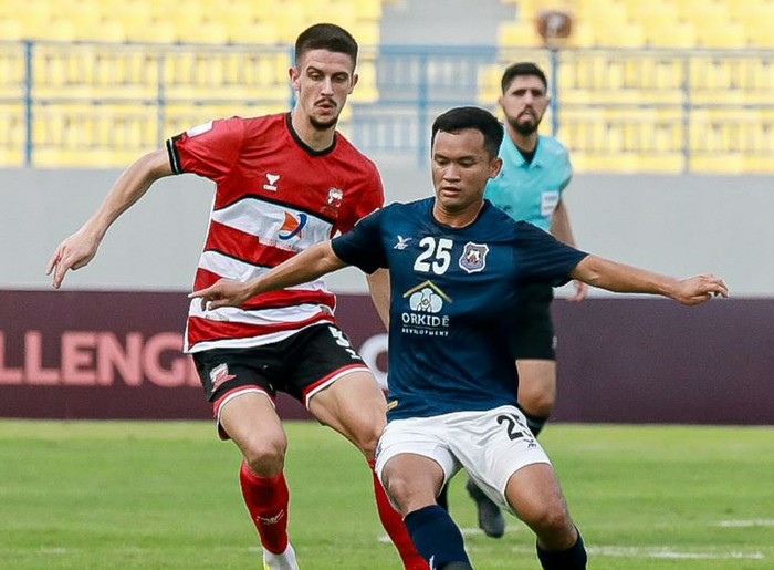 Madura United vs Svay Rieng