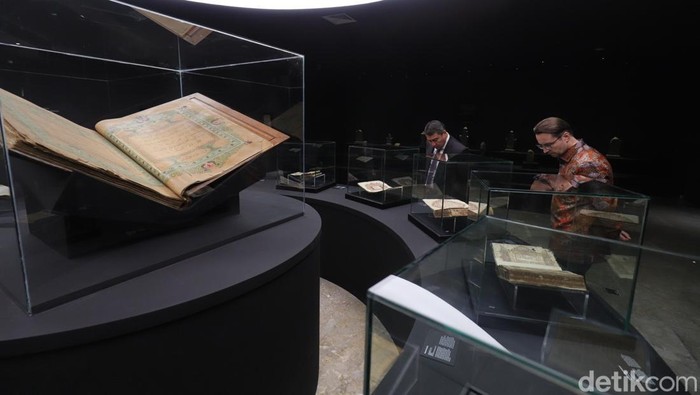 Pameran Misykat Cahaya Peradaban Islam Indonesia digelar di Museum Nasional, Jakarta. Yuk lihat.