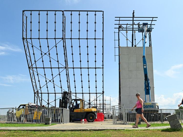 Melihat Persiapan IFSC Climbing World Cup Bali 2025
