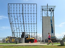 Melihat Persiapan IFSC Climbing World Cup Bali 2025