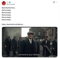 Meme Real Madrid Arsenal