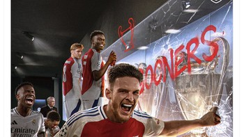 Arsenal melaju ke semifinal Liga Champions untuk kali pertama sejak 2009. Foto: X.com