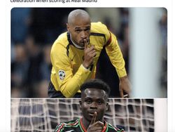 Meme Real Madrid Dilibas Arsenal, Remontada Jadi Ejekan