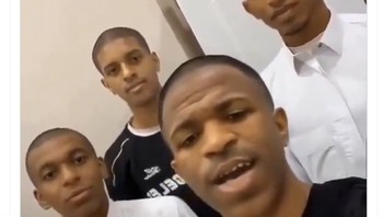 Lini depan Madrid memble. Foto: X.com