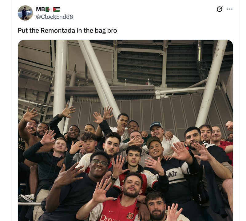 Meme Real Madrid Arsenal