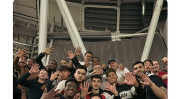 Jangan lagi bilang remontada, bro. Foto: X.com