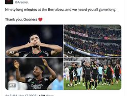 Meme Real Madrid Dilibas Arsenal, Remontada Jadi Ejekan