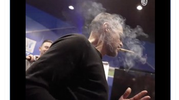 Tidak ingin mendengar kata remontada lagi. Foto: X.com