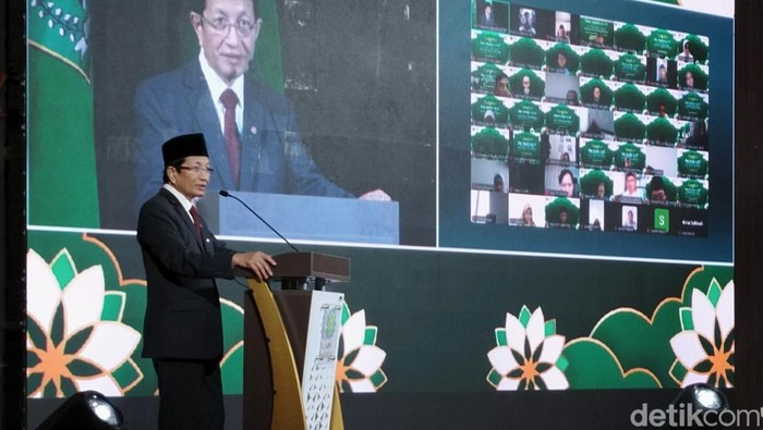 Menteri Agama Nasaruddin Umar.