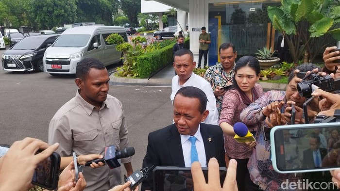 Menteri ESDM Bahlil Lahadalia