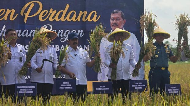 Menteri Imigrasi dan Permasyarakatan Agus Andrianto