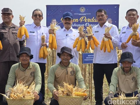 Menteri Imigrasi dan Permasyarakatan (Imipas) Agus Andrianto. (Audrey/detikcom)