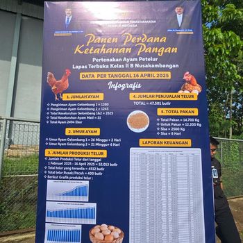 Menteri Imipas di Lapas Nusakambangan