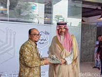 Menteri Industri Arab Buka-bukaan Potensi Kerja Sama, Puji RI soal Ini