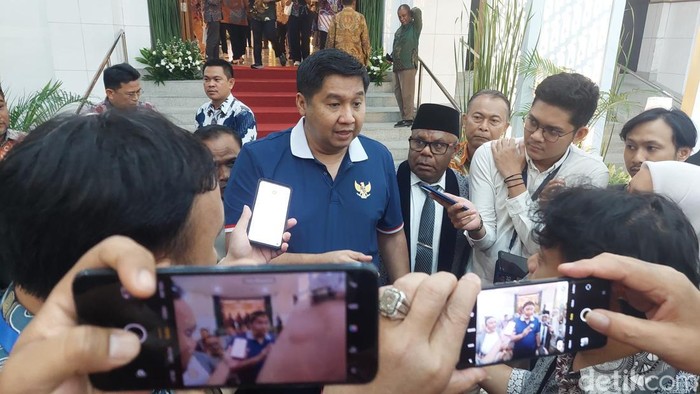 Menteri PKP Maruarar Sirait