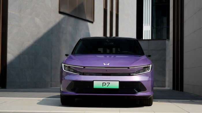 Mobil listrik Honda P7