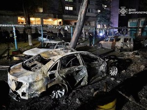 Serangan Drone Massal Rusia Hujani Ukraina, 3 Orang Tewas-30 Luka
