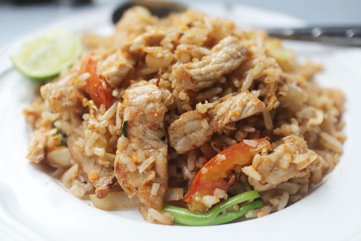 Nasi goreng babi