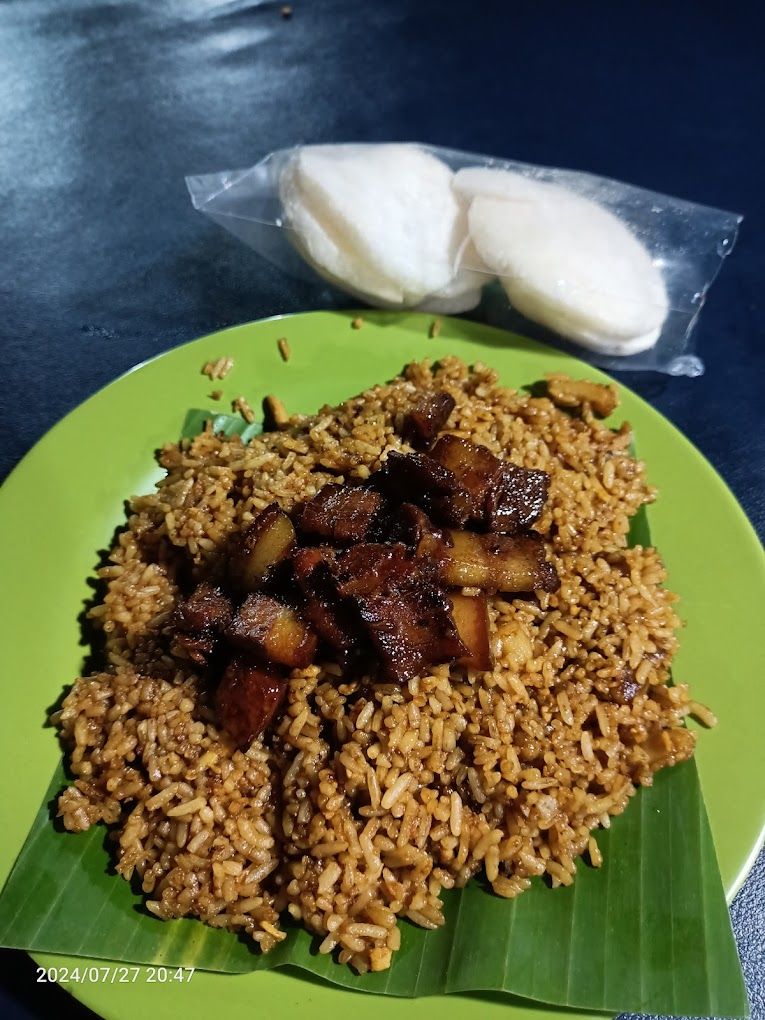 Nasi goreng gerobakan di Bandung