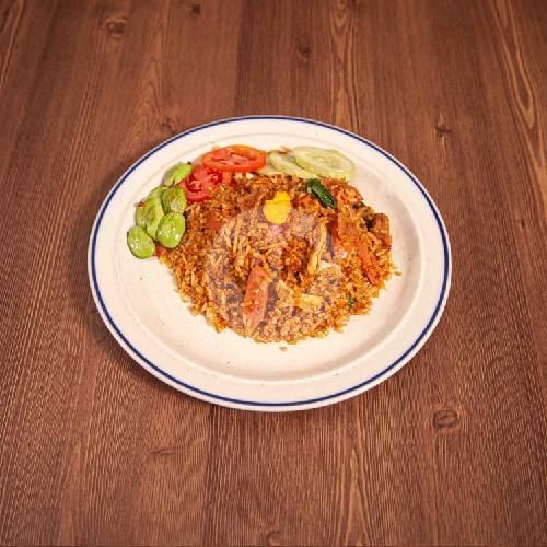 Nasi goreng gerobakan di Bandung