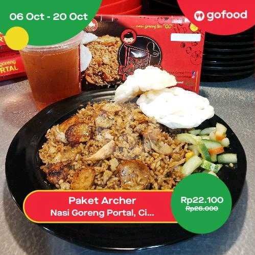 Nasi goreng gerobakan di Bandung