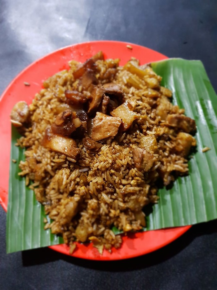 Nasi goreng gerobakan di Bandung