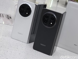 Oppo Find N5 Segera Rilis di Indonesia, Ini Spesifikasi Lengkapnya