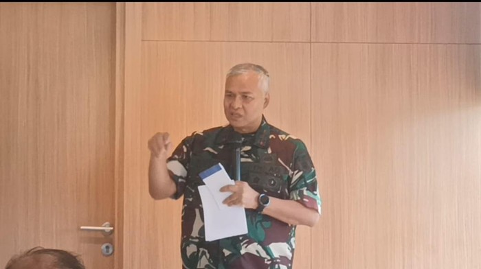 Pangdam VI/Mulawarman Mayjen TNI Rudy Rachmat Nugraha.
