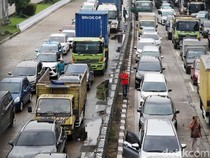 Sempat Macet Parah di Tanjung Priok, Truk Trailer Tak Bisa Masuk Pelabuhan