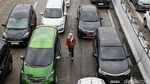 Parah! Jalan Yos Sudarso Arah Pelabuhan Tanjung Priok Macet Sejak Semalam