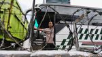 Parah! Jalan Yos Sudarso Arah Pelabuhan Tanjung Priok Macet Sejak Semalam