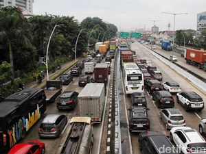 Ini Titik Kemacetan di Jakut Imbas Antrean di Pelabuhan Priok
