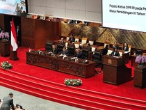 Buka Sidang Paripurna, Dasco Singgung Gejolak Ekonomi Global-Tarif Trump
