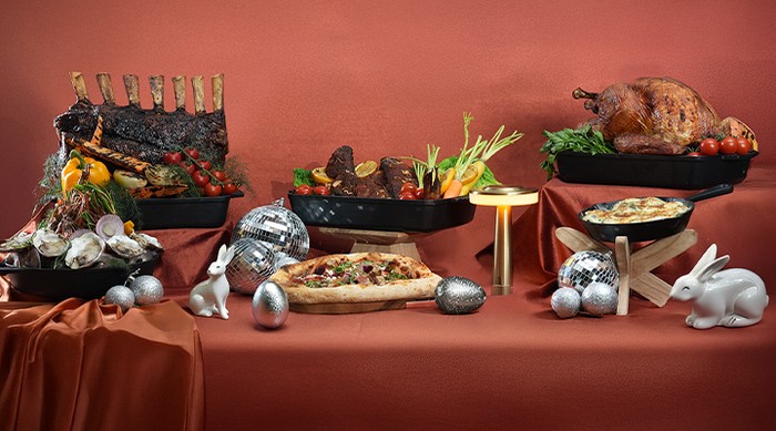 Semarak Paskah dengan Brunch hingga Afternoon Tea di Hotel Tentrem Jakarta