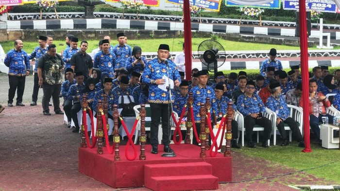 Pelantikan PPPK dan CPNS Kabupaten Bogor