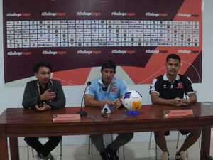 Ambisi Madura United Bidik Poin Penuh di Kandang Arema FC